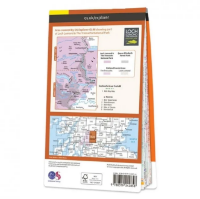 Ordnance Survey Explorer Outdoor Leisure 1:25 000 - OL46 - The Trossachs