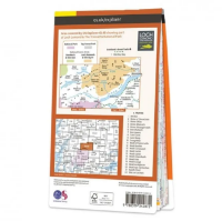Ordnance Survey Explorer Outdoor Leisure 1:25 000 - OL48 - Ben Lawers & Glen Lyon