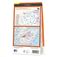Ordnance Survey Explorer Outdoor Leisure 1:25 000 - OL50 - Ben Alder, Loch Ericht & Loch Laggan