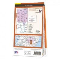 Ordnance Survey Explorer Outdoor Leisure 1:25 000 - OL52 - Glen Shee & Braemar