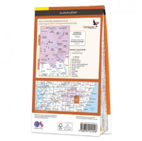 Ordnance Survey Explorer Outdoor Leisure 1:25 000 - OL53 - Lochnager, Glen Muick & Glen Clova