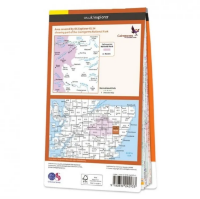 Ordnance Survey Explorer Outdoor Leisure 1:25 000 - OL54 - Glen Esk & Glen Tanar