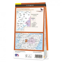 Ordnance Survey Explorer Outdoor Leisure 1:25 000 - OL55 - Loch Laggan & Creag Meagaidh
