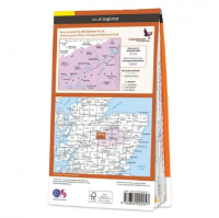 Ordnance Survey Explorer Outdoor Leisure 1:25 000 - OL56 - Badenoch & Upper Strathspey