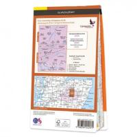 Ordnance Survey Explorer Outdoor Leisure 1:25 000 - OL58 - Braemar, Tomintoul & Glen Avon