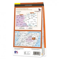 Ordnance Survey Explorer Outdoor Leisure 1:25 000 - OL59 - Aboyne, Alford & Strathdon