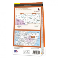 Ordnance Survey Explorer Outdoor Leisure 1:25 000 - OL62 - Coreen Hills & Glenlivet