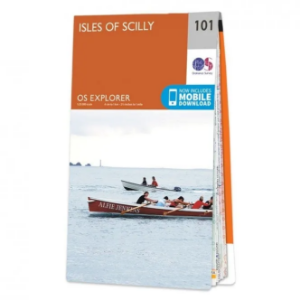 Ordnance Survey Explorer 1:25 000 Laminated