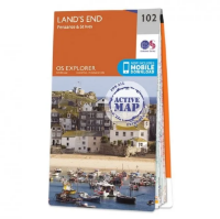 Ordnance Survey Explorer 1:25 000 Laminated