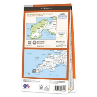 Ordnance Survey Explorer 1:25 000 Laminated