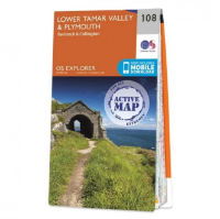 Ordnance Survey Explorer 1:25 000 Laminated