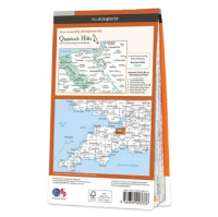 Ordnance Survey Explorer 1:25 000 Laminated
