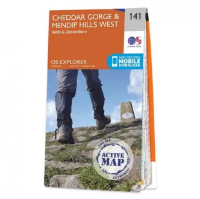 Ordnance Survey Explorer 1:25 000 Laminated