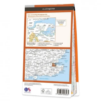 Ordnance Survey Explorer 1:25 000 Laminated - 163 - Gravesend & Rochester