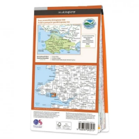 Ordnance Survey Explorer 1:25 000 Laminated - 164 - Gower