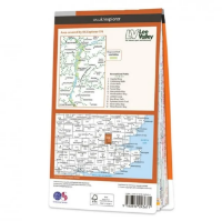 Ordnance Survey Explorer 1:25 000 Laminated - 174 - Epping Forest & Lee Valley