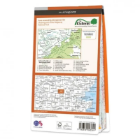 Ordnance Survey Explorer 1:25 000 Laminated - 181 - Chiltern Hills North
