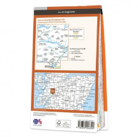 Ordnance Survey Explorer 1:25 000 Laminated - 399 - Loch Arkaig, Fort William & Corpach