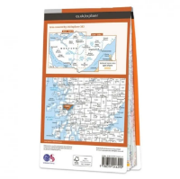 Ordnance Survey Explorer 1:25 000 Laminated - 383 - Morvern & Lochaline