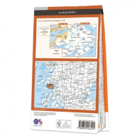 Ordnance Survey Explorer 1:25 000 Laminated - 375 - Isle of Mull East