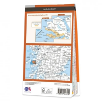 Ordnance Survey Explorer 1:25 000 Laminated - 374 - Isle of Mull North & Tobermory