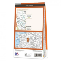 Ordnance Survey Explorer 1:25 000 Laminated - 241 - Shrewsbury