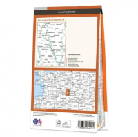 Ordnance Survey Explorer 1:25 000 Laminated - 218 - Kidderminster