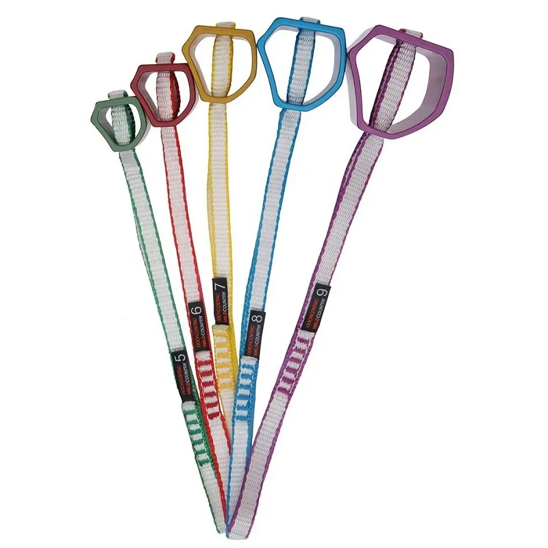 Wild Country Rockcentric - Set 5-9 - Anodised 