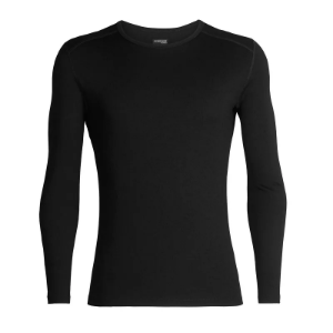 Icebreaker Men's Merino 260 Tech Long Sleeve Crewe Thermal Top