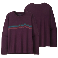Patagonia Women's Long Sleeved Capilene Cool Daily Graphic Shirt