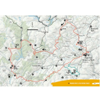 Vertebrate Publishing Bikepacking Wales - 18 multi day off road cycling adventures