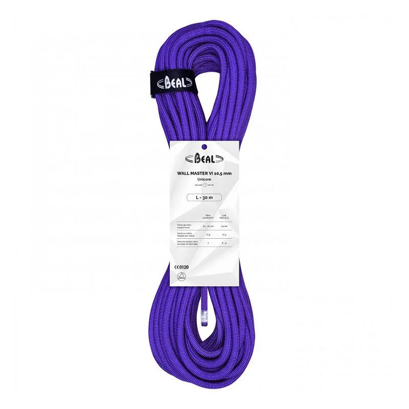 Beal Wall Master VI 10.5mm Unicore