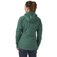 Rab Women's VR Summit Jacket in Green Slate