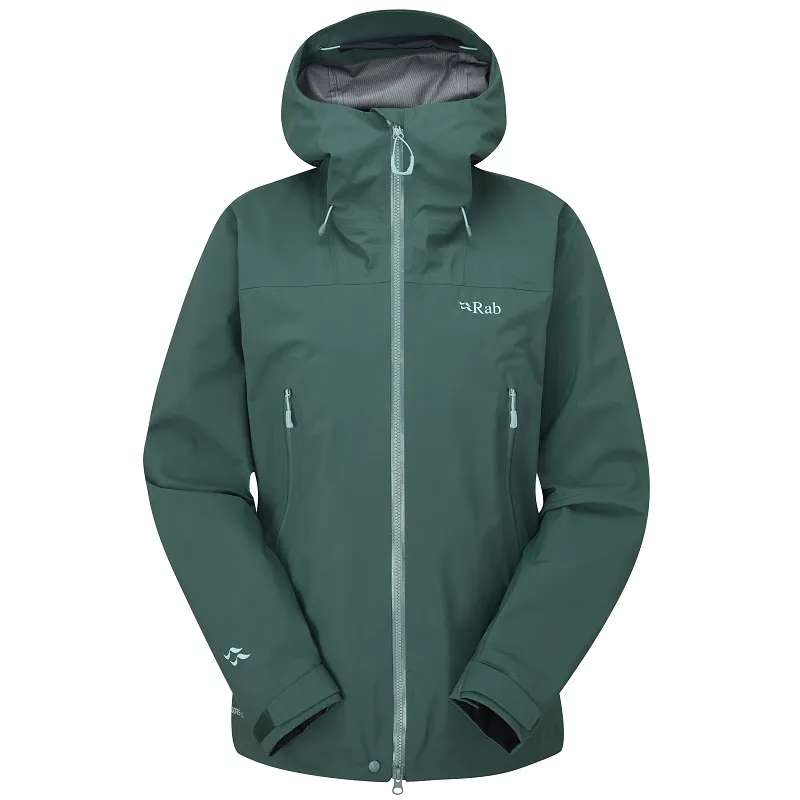 Rab Kangri GTX Jacket Women's in Green Slate