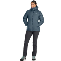 Rab Women's Valiance Jacket in Orion Blue