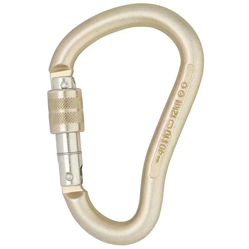 DMM 12mm Boa HMS Screwgate Gold
