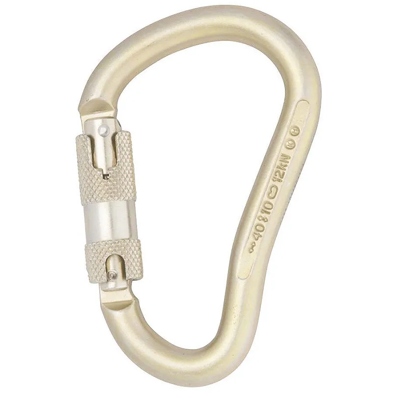 DMM 12mm Boa HMS Kwiklock Gold