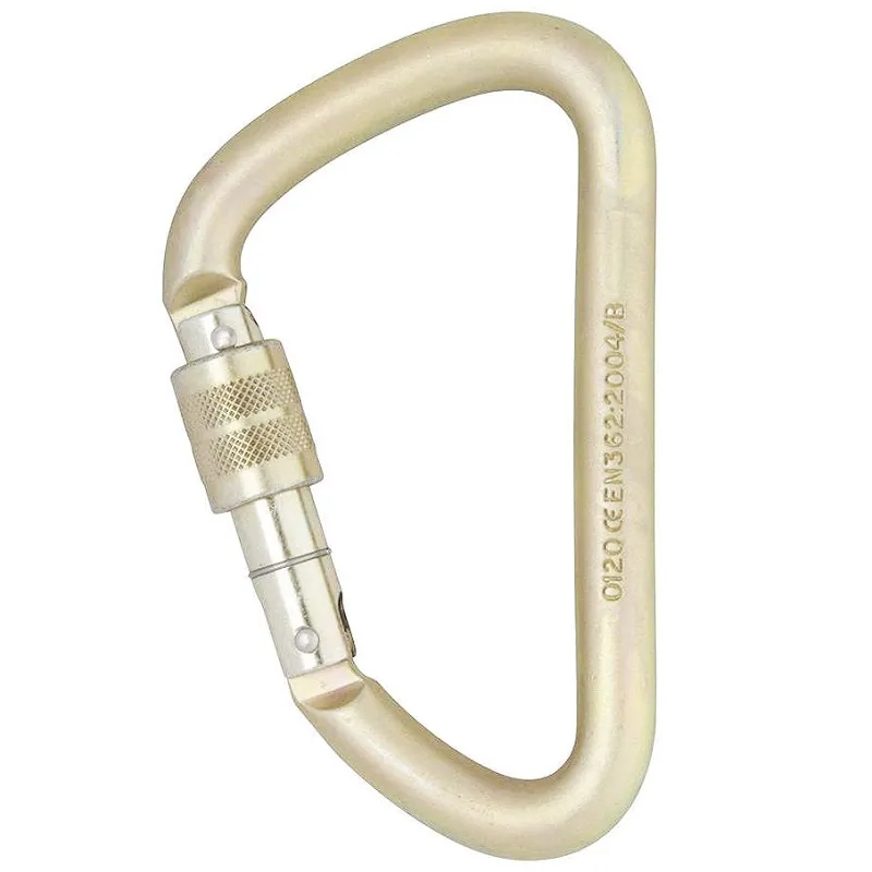 DMM 12mm Klettersteig Screwgate Gold