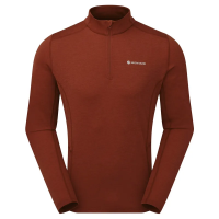 Montane Men's Dart Zip Neck T-Shirt