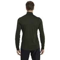 Montane Men's Dart Zip Neck T-Shirt in Oak Green