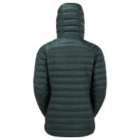 Montane Women's Anti-Freeze Hooded Down Jacket in Deep Forest