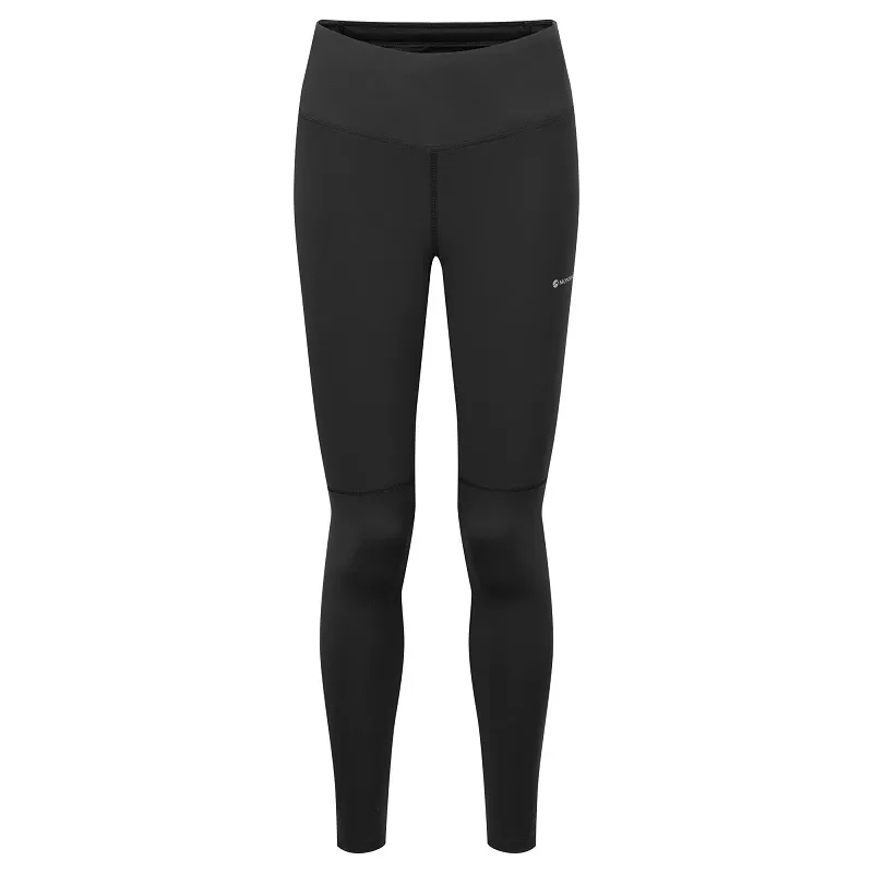 Montane Women's Slipstream Thermal Tights 31" in Black