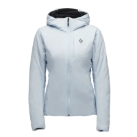 Black Diamond Women's First Light Stretch Hoody in Belay Blue