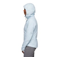 Black Diamond Women's First Light Stretch Hoody in Belay Blue