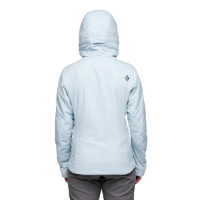 Black Diamond Women's First Light Stretch Hoody in Belay Blue