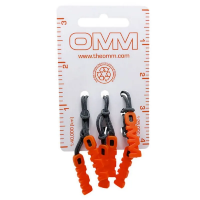OMM Ltd Zipper Pullers (6 Pack)