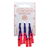 OMM Ltd Zipper Pullers (6 Pack)