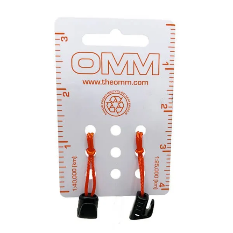 OMM Ltd Kamleika Pant Lace Clips (Pack of 2)