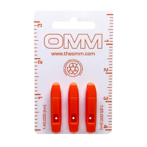 OMM Ltd Mini Whistles (3 Pack)