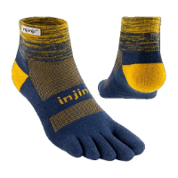 Injinji Trail Midweight Mini-Crew Moonlit